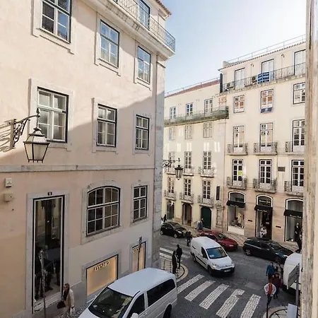 Apartment Apartamento No Coracao Do Chiado, Rua Garrett *