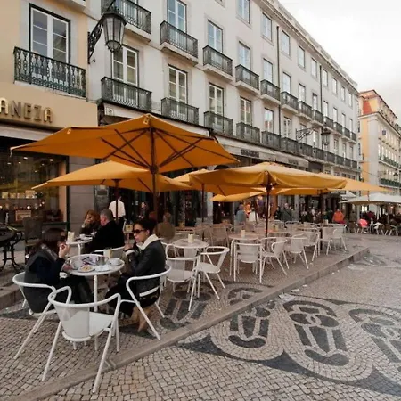 Apartamento No Coracao Do Chiado, Rua Garrett Apartamento *