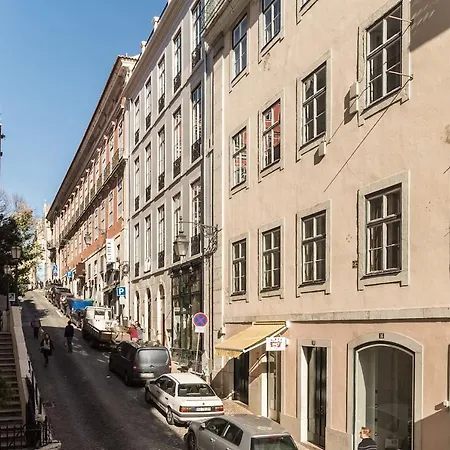 Apartment Apartamento No Coracao Do Chiado, Rua Garrett *