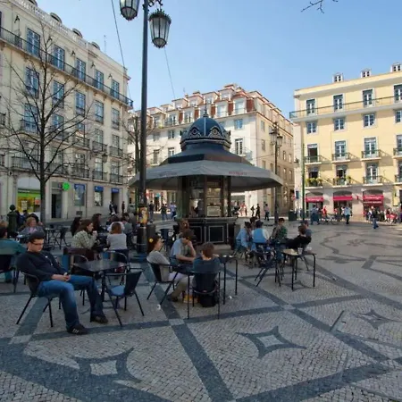 Apartamento No Coracao Do Chiado, Rua Garrett Apartamento