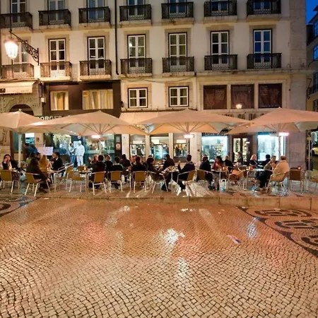Apartamento No Coracao Do Chiado, Rua Garrett * Lisboa